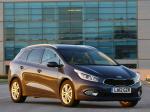 Kia cee&rsquo;d Station Wagon 2012 года (UK)